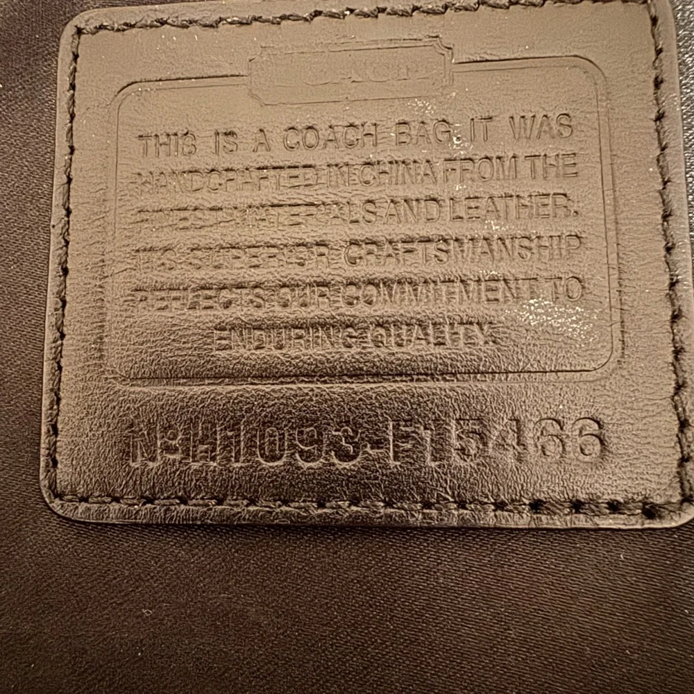 Coach Circle Patchwork East West Tote, - Picture 14 of 14